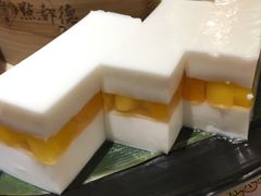 香芒夹心椰汁糕-点都德(大茶楼店)