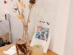 橄榄茶-微饮cafe