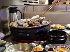 -围炉肉舍丹东海鲜烤肉·烤活鳗(步行街店)