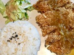 咖喱鸡排饭-3W咖啡(国家软件园店)