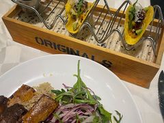 鹅肝塔可配红酒酱-西堤牛排(南京龙江店)
