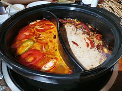 -签尚佰味小郡肝串串香火锅(朝阳路店)