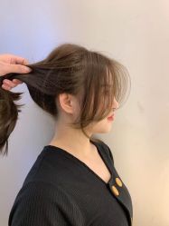 点击看大图 -3AM HAIR SALON染发接发