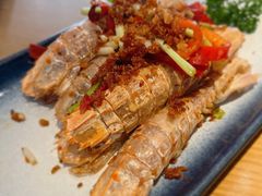 椒盐玲珑皮皮虾-避风塘·老港味餐厅(虹口龙之梦店)