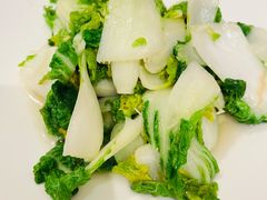 油渣炒黄心乌-同庆楼(大钟寺店)