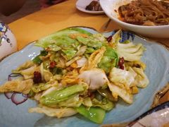 炝炒莲花白-新粤新疆菜(禅城店)