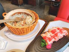 腊味煲仔饭-捞神煲汤火锅(湖滨商业街店)