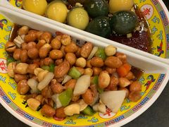 老醋花生米-芦月轩羊蝎子(北蜂窝店)