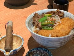 肥牛猪扒套餐-堂本家洋食别馆·炸猪排(中心城店)