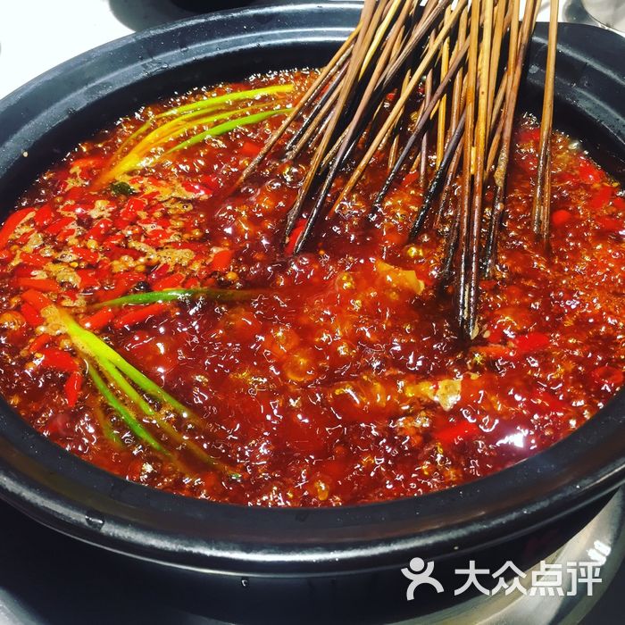 钢管厂五区小郡肝串串香红油锅图片-北京串串香-大众点评网