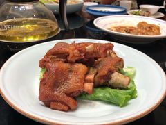 椒盐咸猪手-锡和无锡菜(景丽苑店)