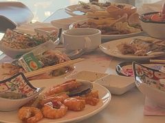 -中央电视塔旋转餐厅