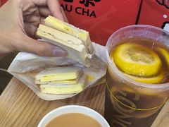 -港究茶·冠军丝袜奶茶(皇庭广场店)