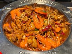 -胖哥俩肉蟹煲(富阳万达店)
