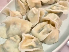 黄瓜鸡蛋虾仁水饺-喜鼎海胆水饺(平安金融中心店)