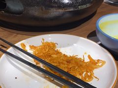 -明洞阿姨·韩式酱蟹烤肉·创意料理(三元桥店)