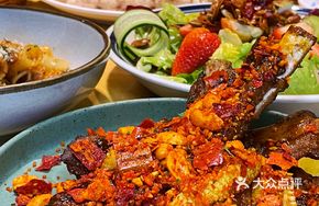 Sichuan Pepper Grilled Pork Ribs