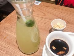 青柠冰桔茶-新白鹿餐厅(银泰西湖文化广场店)