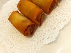 三丝银鱼春卷-火福·天湖阁大闸蟹博物馆主题餐厅(浅水湾店)