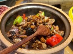 铁板黑椒牛肉-猪腰世家·粤菜猪腰汤(江西路店)