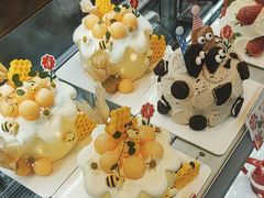 -花花卷卷·鲜食蛋糕(静安久光百货店)