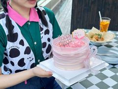 -卡普里披萨·牛扒·下午茶