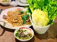 蔬菜拼盘-幸运牛汕头小黄牛牛肉火锅(梅林店)
