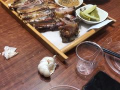 吊炉羊排-金刚山烧烤(中山路店)