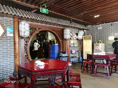 大堂-前门故事烤鸭店(十里河店)