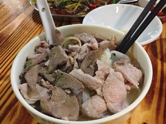 猪肝瘦肉河粉-禄源公·老莞诚饭店