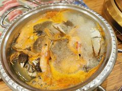 -悦橙烤肉海鲜自助(中央大街店)