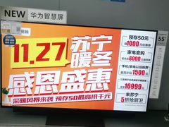 -苏宁易购(Suning Pro南京山西路店)