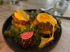 牛肉班尼迪克蛋-the rug 飞毯 (朝阳公园店)
