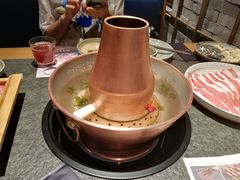 老北京清汤锅底-老墙根涮肉·铜锅·烧烤(欢乐谷·王四营店)