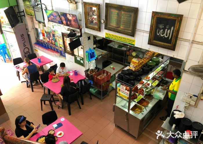 新加坡Zam Zam餐馆图片