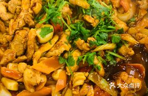 Braised Chicken Leg Pot