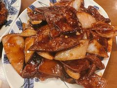 酱爆猪肝-奶奶的味道(胶州路店)