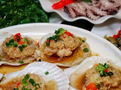 扇贝-全渔村小海鲜