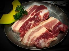 刀鞘五花肉-姜虎东白丁烤肉(苏州中心店)