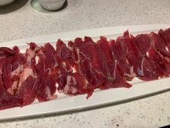 现切鲜羊嫩肉-九府羊·鲜羊火锅·烤串(新华路店)