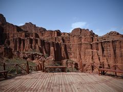 -新疆天山托木尔景区·大峡谷