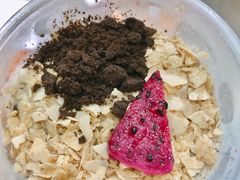 酸奶杯-上海财经大学-绿叶食堂