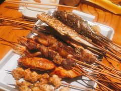 -木屋烧烤(Ipark店)