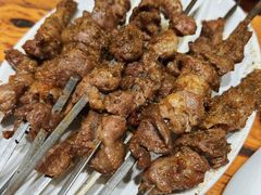 羊肉串-杨记清芳牛肉拉面(京广路店)