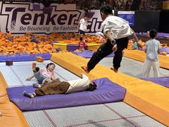 -Tenker Club弹刻极限主题公园 · 蹦床 · 团建 · 生日派对(大关店)