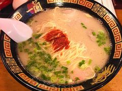 -一蘭拉面(铜锣湾店)