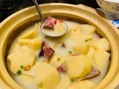 火腿焐问政山笋-徽州小镇(高新店)