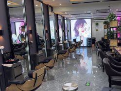 -藤野造型烫染·漂发