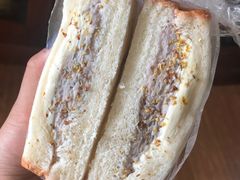 芋泥桂花奶酪三明治-啊噗吐呦现场烘焙(麦凯乐店)