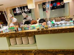 自助取餐区-世贸君澜·云天阁自助餐厅